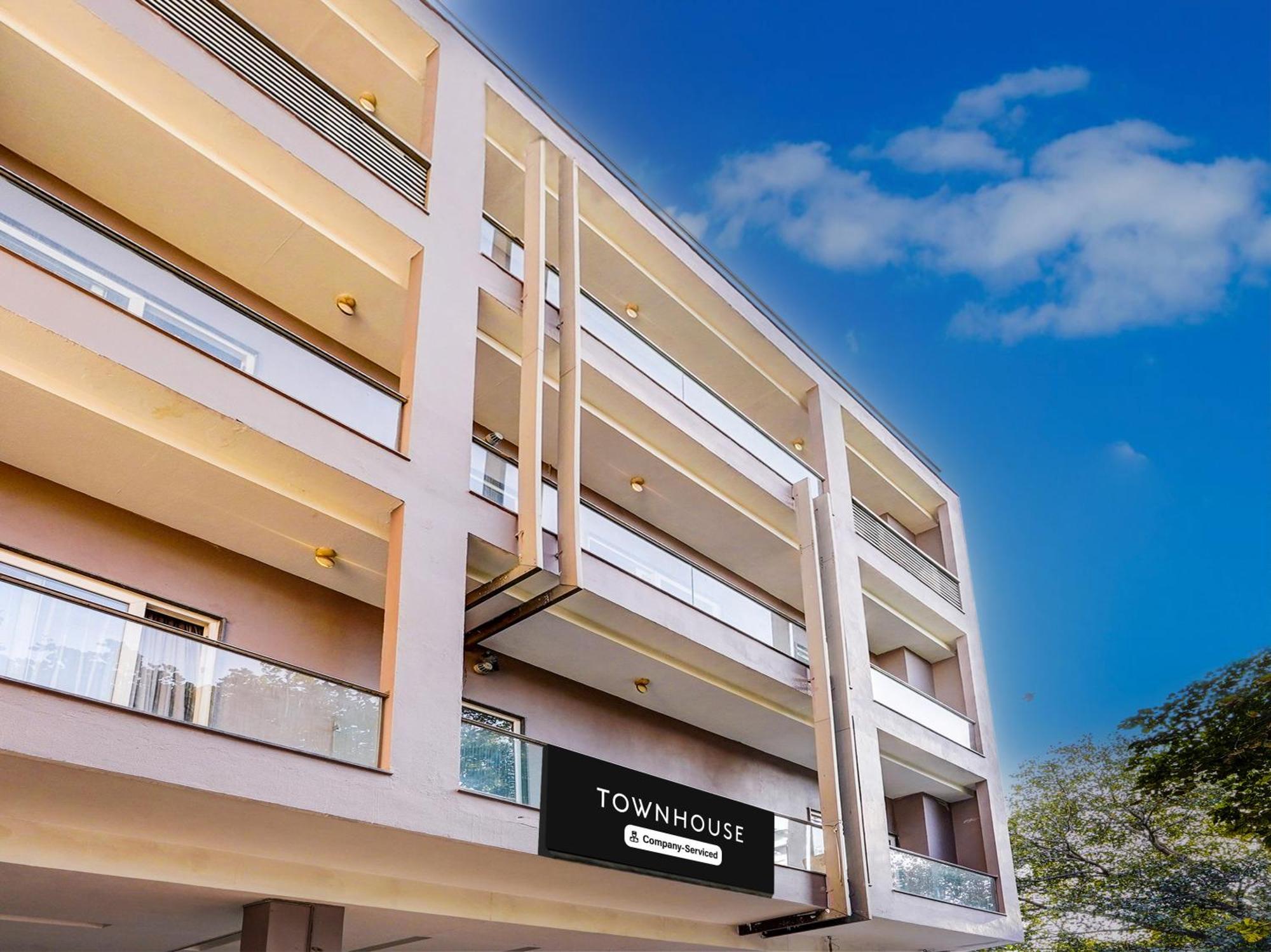 德里 Super Townhouse Pitampura West Enclave酒店 外观 照片