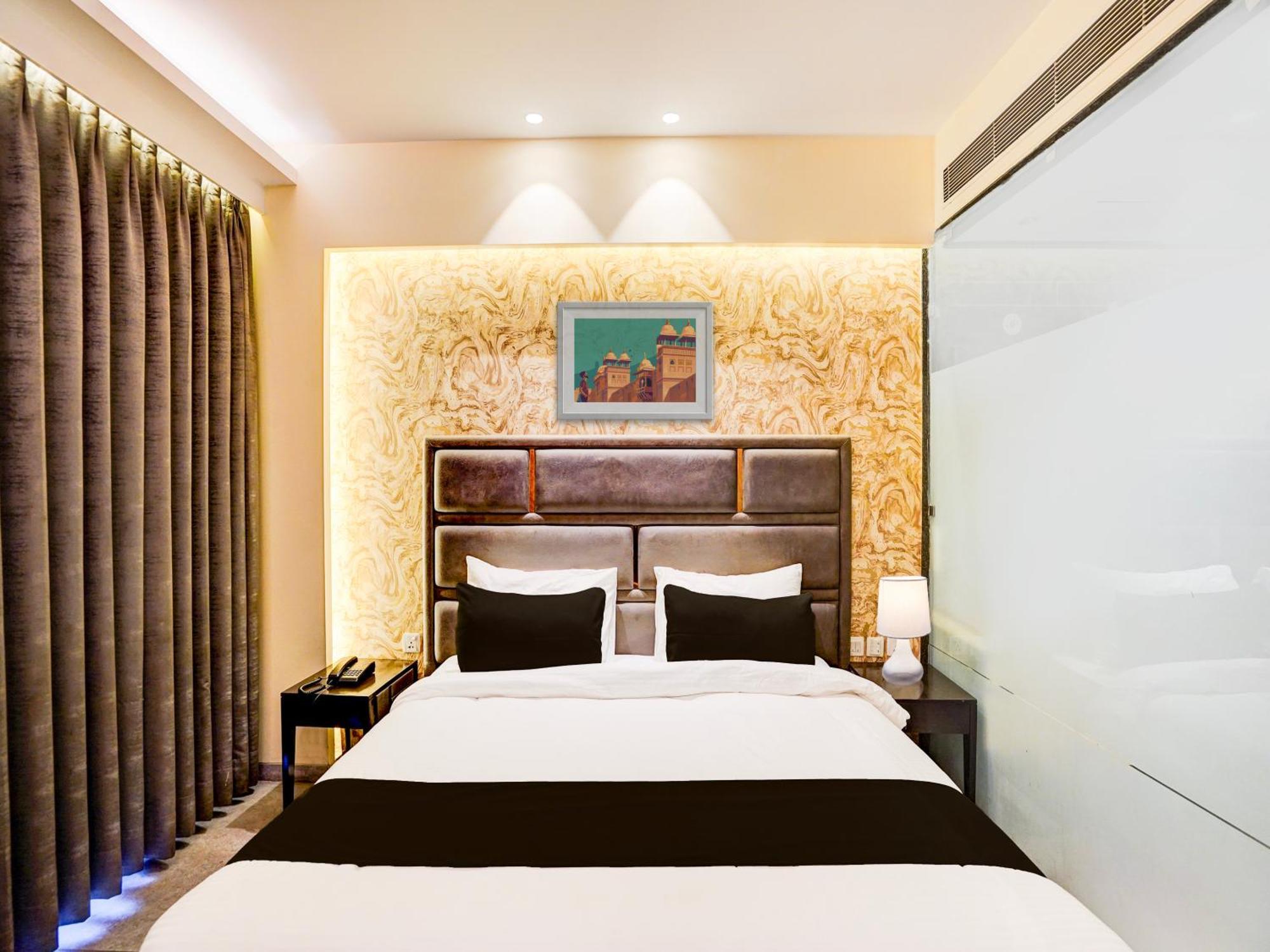 德里 Super Townhouse Pitampura West Enclave酒店 外观 照片